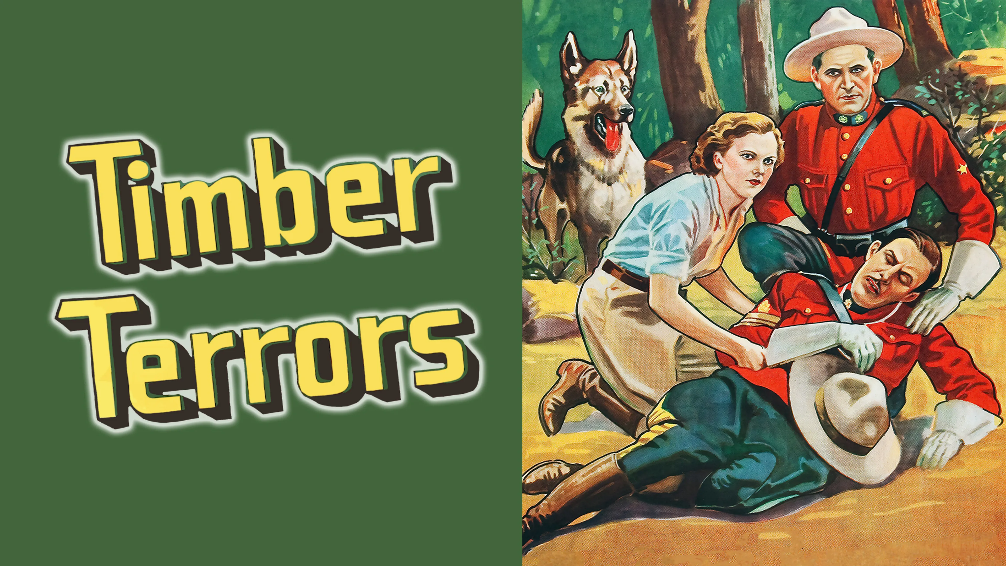 Timber Terrors poster